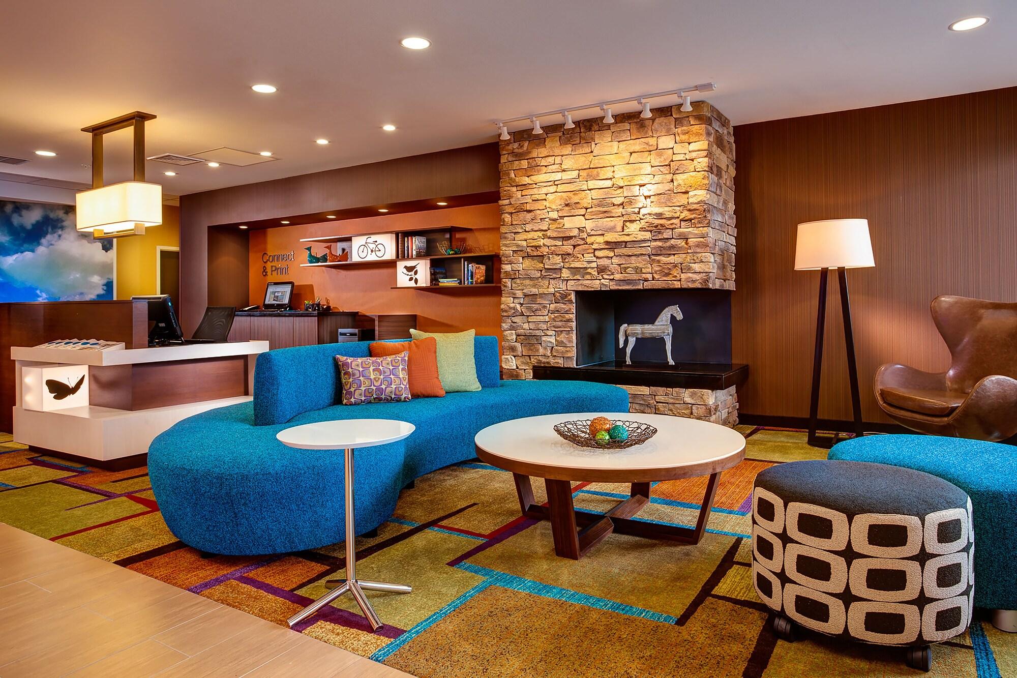 Fairfield Inn & Suites By Marriott Поплар Блъф Екстериор снимка