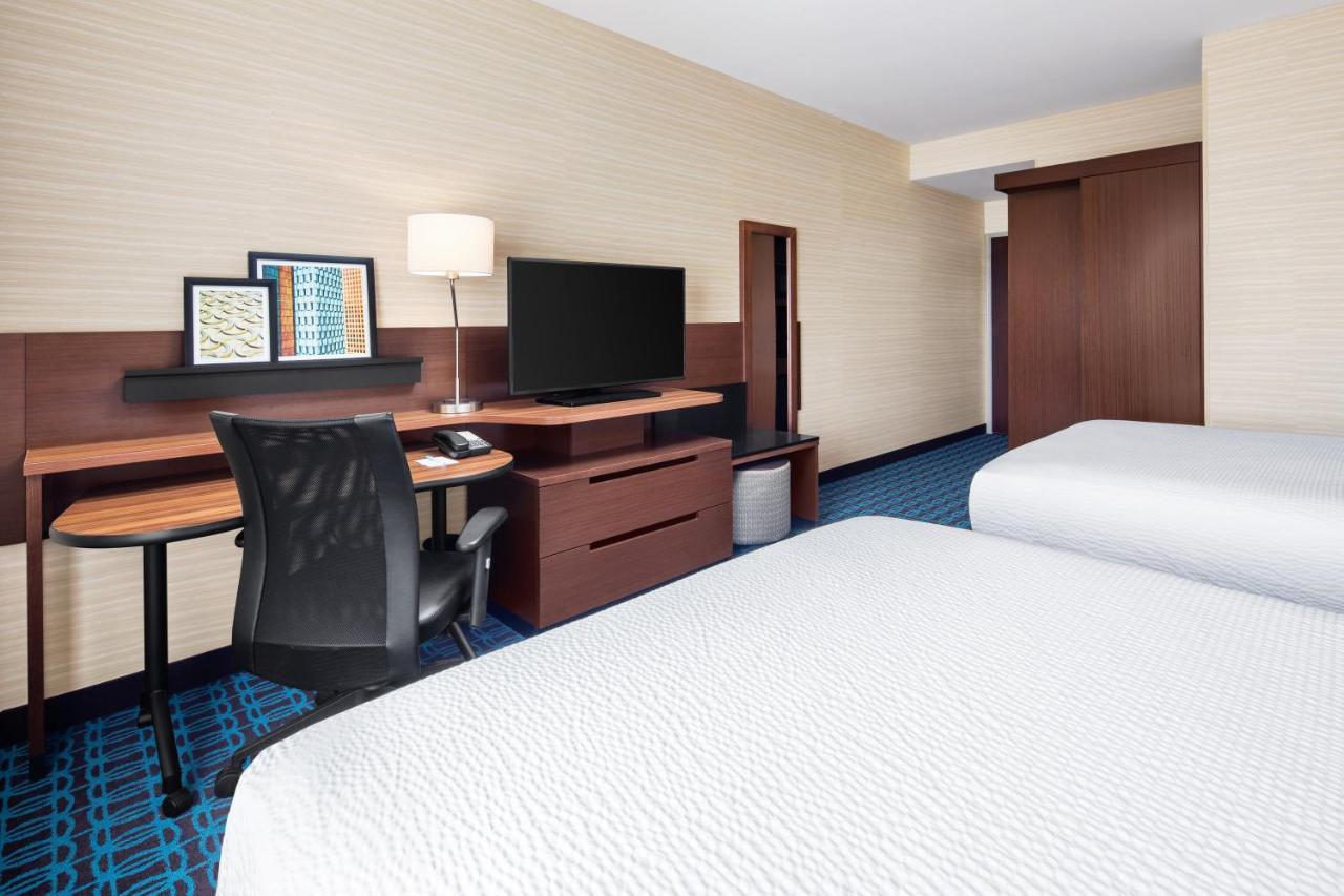 Fairfield Inn & Suites By Marriott Поплар Блъф Екстериор снимка