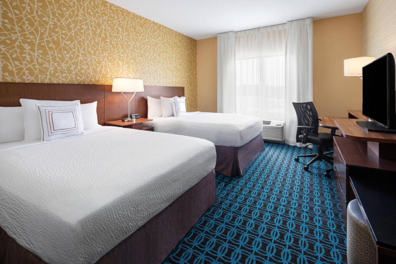 Fairfield Inn & Suites By Marriott Поплар Блъф Екстериор снимка