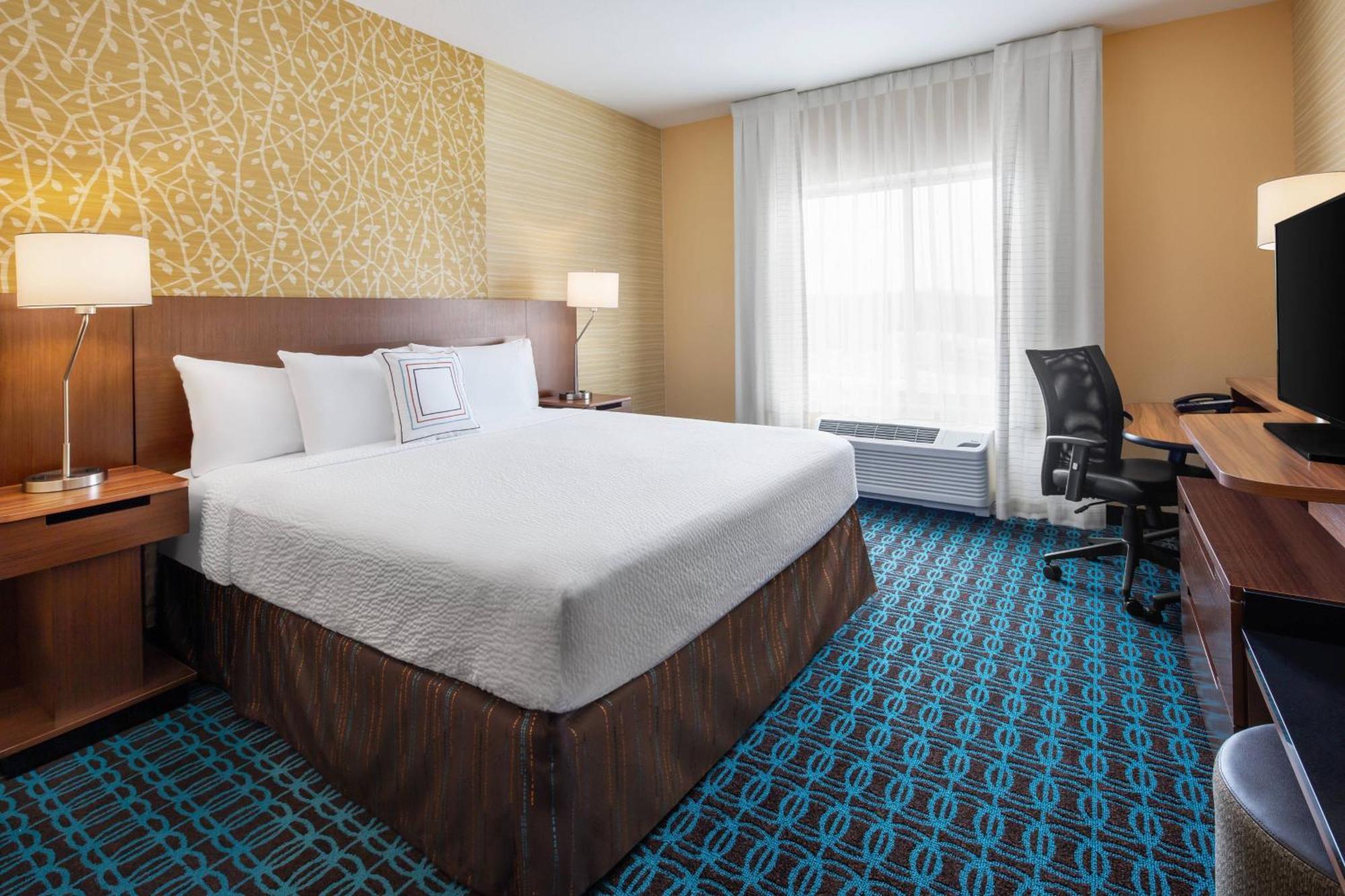 Fairfield Inn & Suites By Marriott Поплар Блъф Екстериор снимка