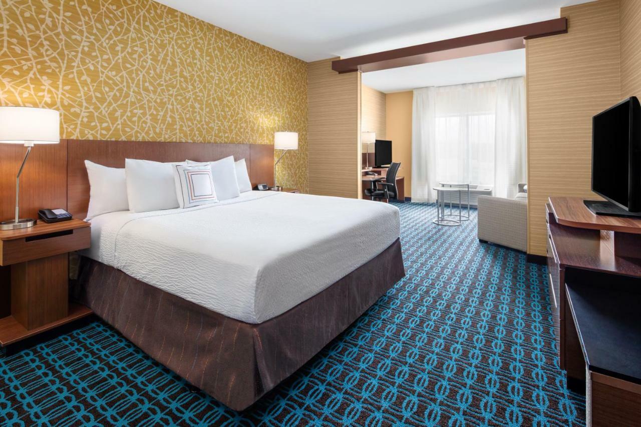 Fairfield Inn & Suites By Marriott Поплар Блъф Екстериор снимка